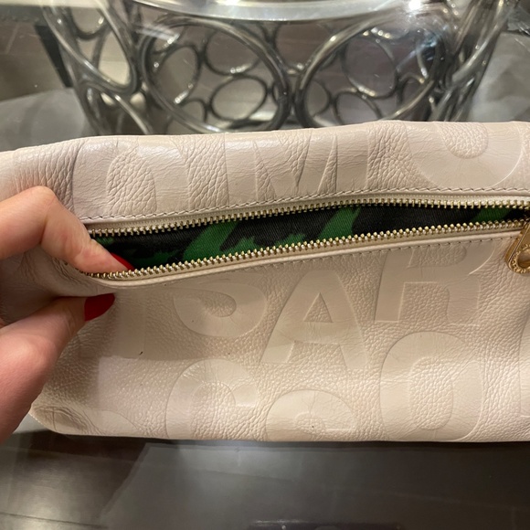 Marc by Marc Jacobs Purse Cream Leather Crossbody Bag - Picture 3 of 8